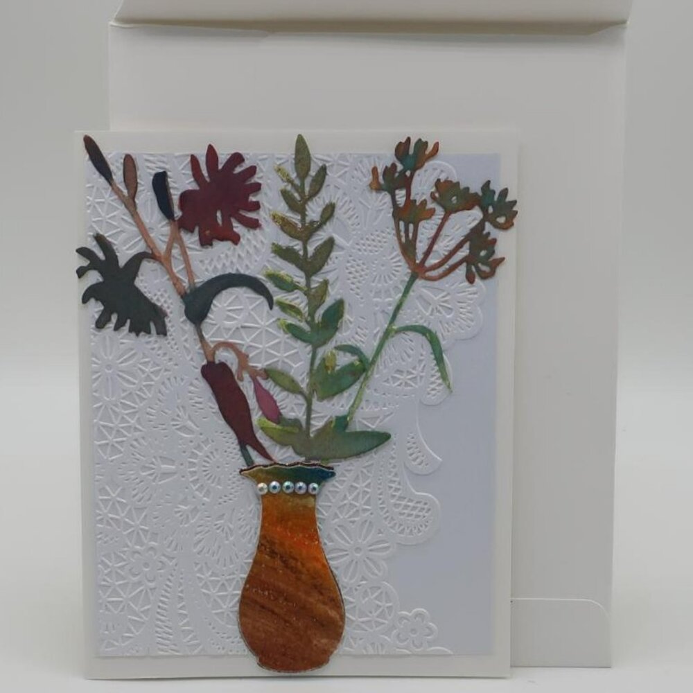 'Any Occasion' Greeting Card (Handmade) # 224